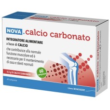 CALCIO CARBONATO 60 COMPRESSE