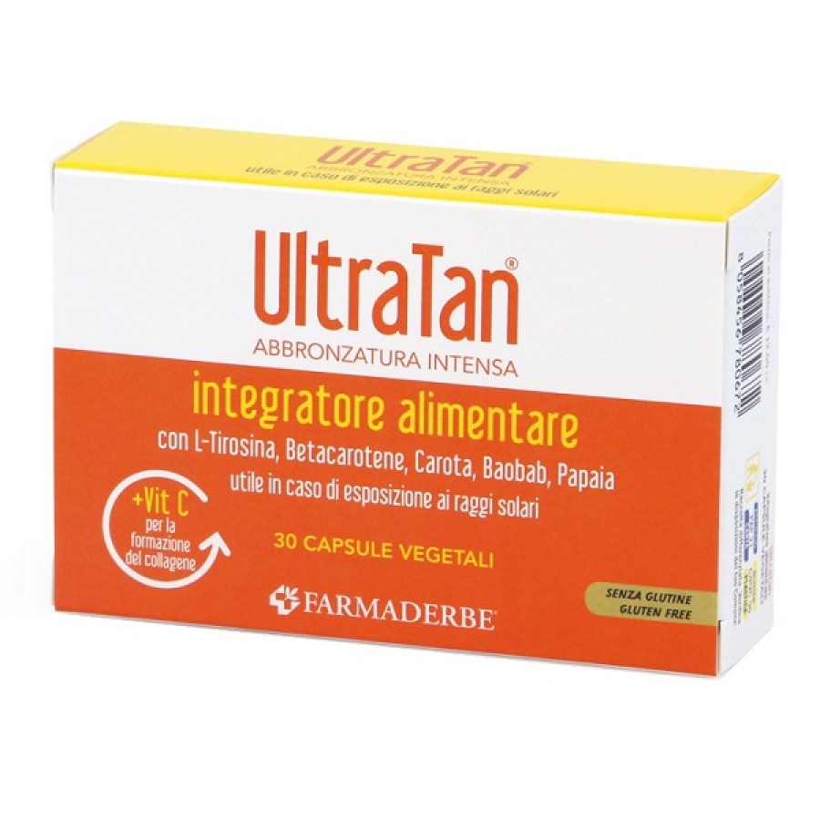 ULTRA TAN INTEGRATORE 30 CAPSULE ULTRA TAN INTEGRATORE 30 CAPSULE