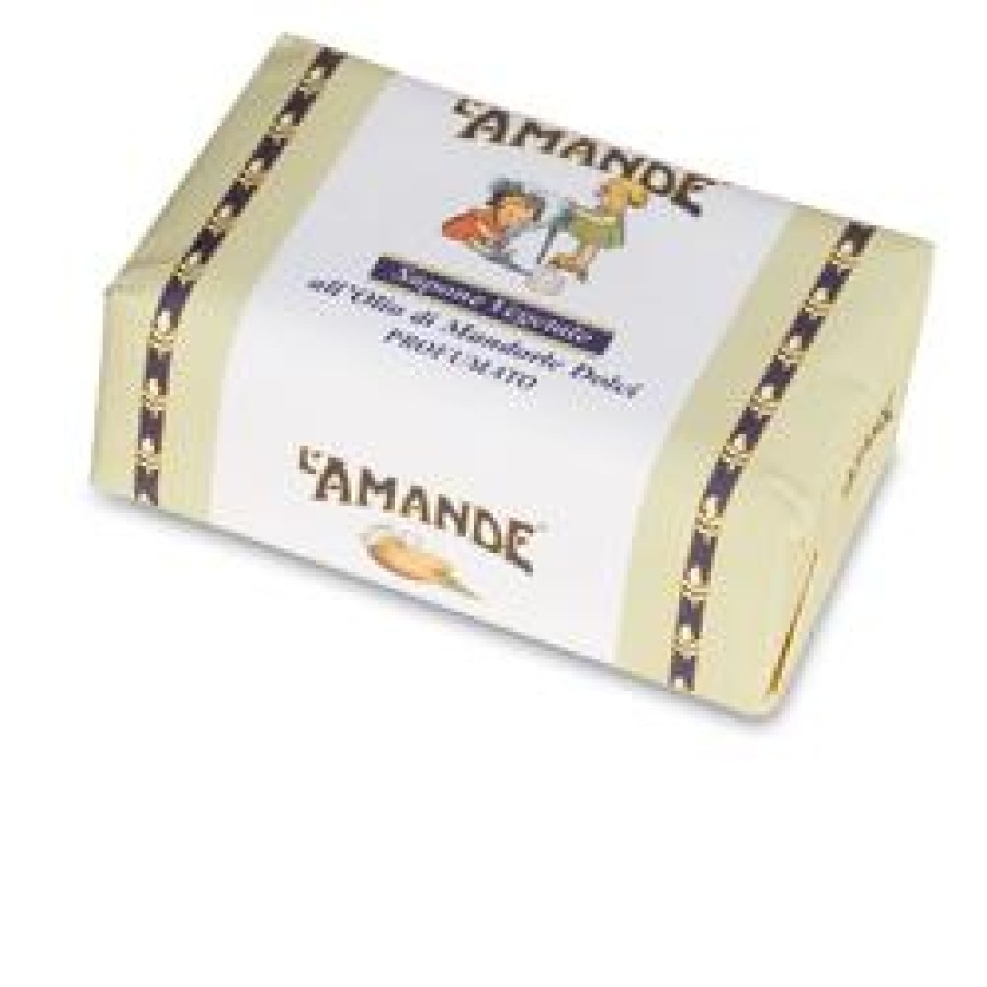 L'AMANDE MARSEILLE SAPONE VEGETALE OLIO MANDORLE DOLCI 200 G L'AMANDE MARSEILLE SAPONE VEGETALE OLIO MANDORLE DOLCI 200 G