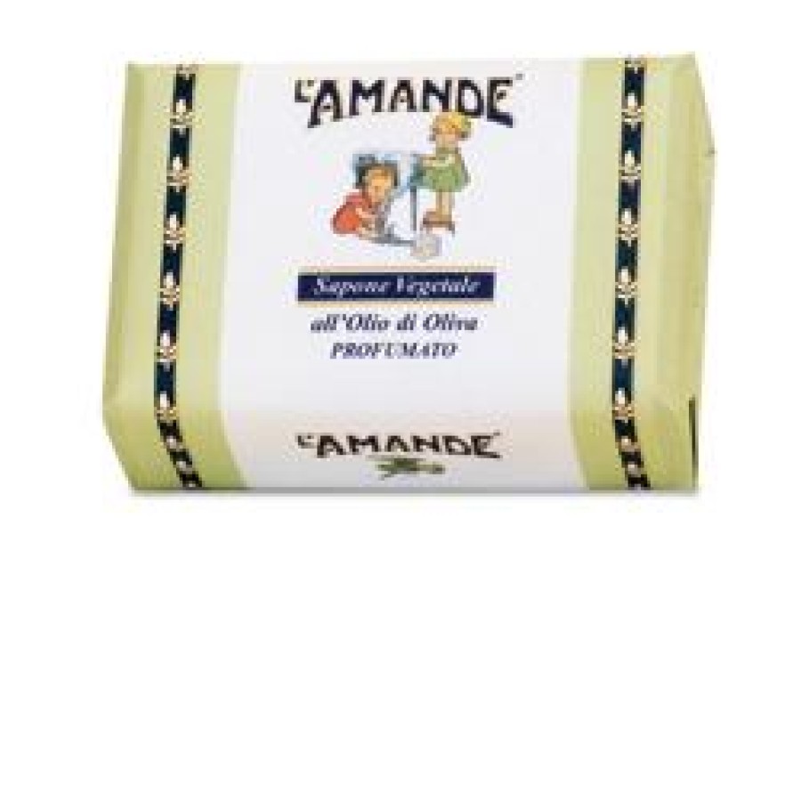 L'AMANDE MARSEILLE SAPONE VEGETALE OLIO OLIVA 200 G L'AMANDE MARSEILLE SAPONE VEGETALE OLIO OLIVA 200 G
