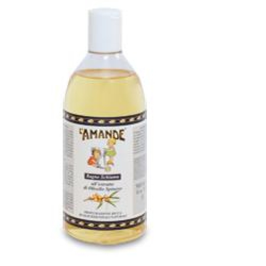 L'AMANDE MARSEILLE BAGNO SCHIUMA ESTRATTO OLIVELLO SPINOSO 500 ML L'AMANDE MARSEILLE BAGNO SCHIUMA ESTRATTO OLIVELLO SPINOSO 500 ML