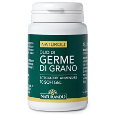 I NATUROLI OLIO DI GERME DI GRANO 70 CAPSULE