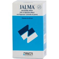 JALMA SOLUZIONE SPRAY PER LA MUCOSA ORALE 50 ML CON NEBULIZZATORE