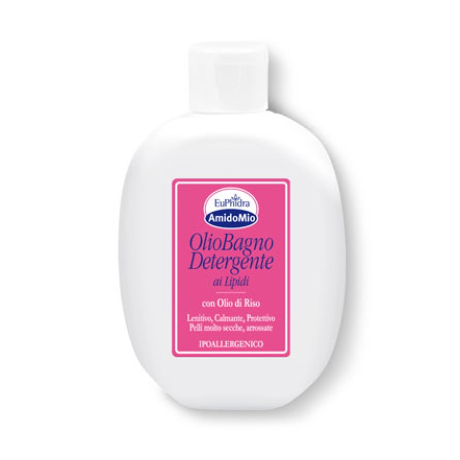 EUPHIDRA AMIDOMIO BAGNO OLIO 200 ML EUPHIDRA AMIDOMIO BAGNO OLIO 200 ML