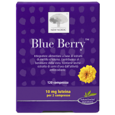 BLUE BERRY 120 COMPRESSE