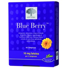 BLUE BERRY 60 COMPRESSE