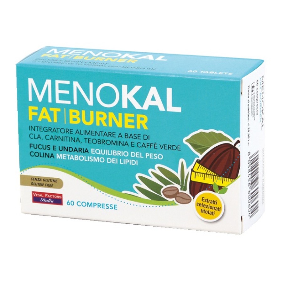 MENOKAL FAT BURNER 60 COMPRESSE MENOKAL FAT BURNER 60 COMPRESSE