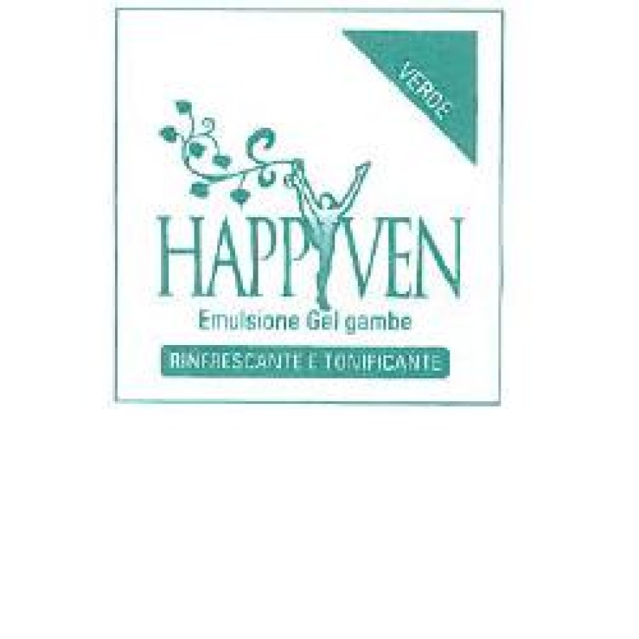 GEL RINFRESCANTE HAPPYVEN VERDE GEL RINFRESCANTE HAPPYVEN VERDE