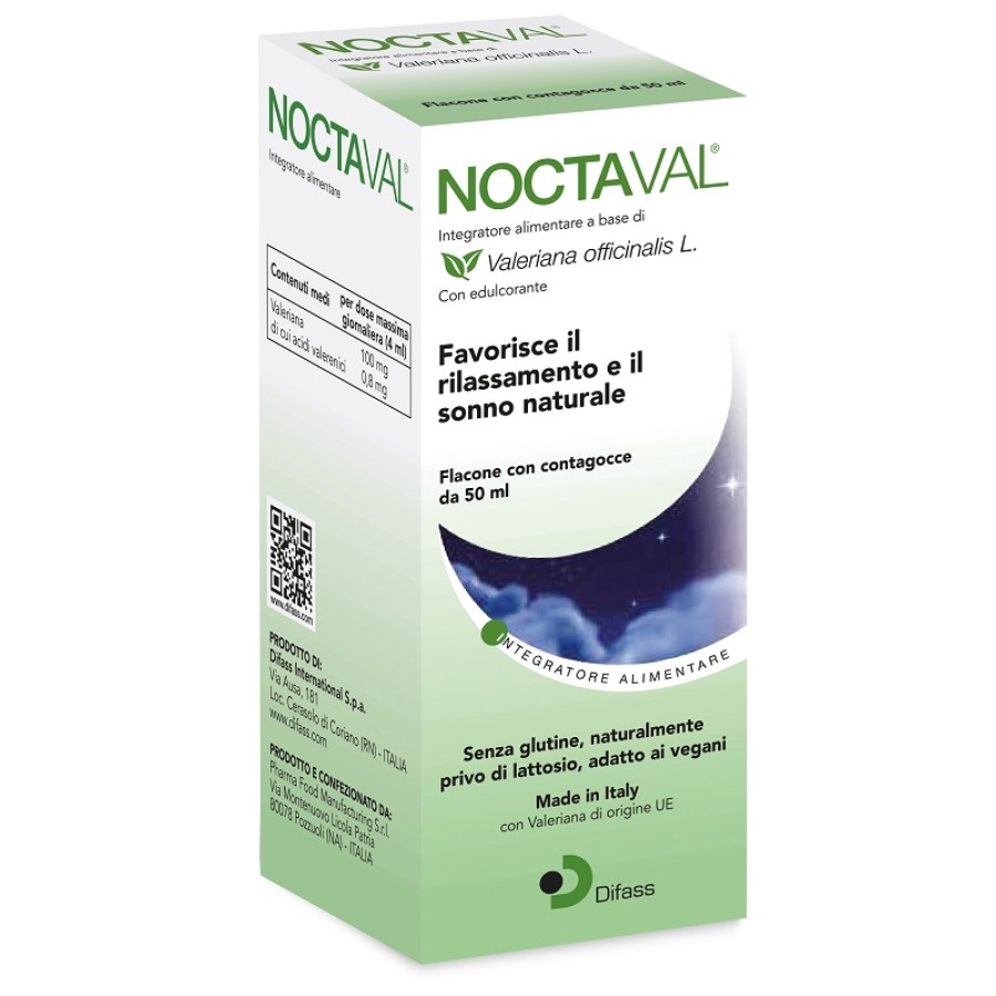 NOCTAVAL GOCCE 50 ML