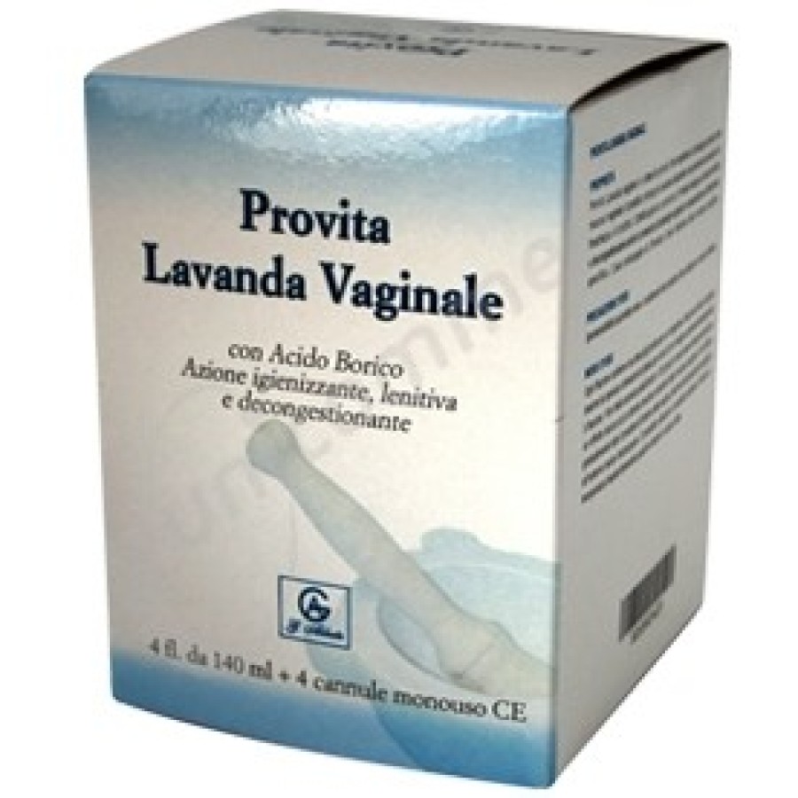 PROVITA LAVANDA VAGINALE 4 FLACONI 140 ML PROVITA LAVANDA VAGINALE 4 FLACONI 140 ML