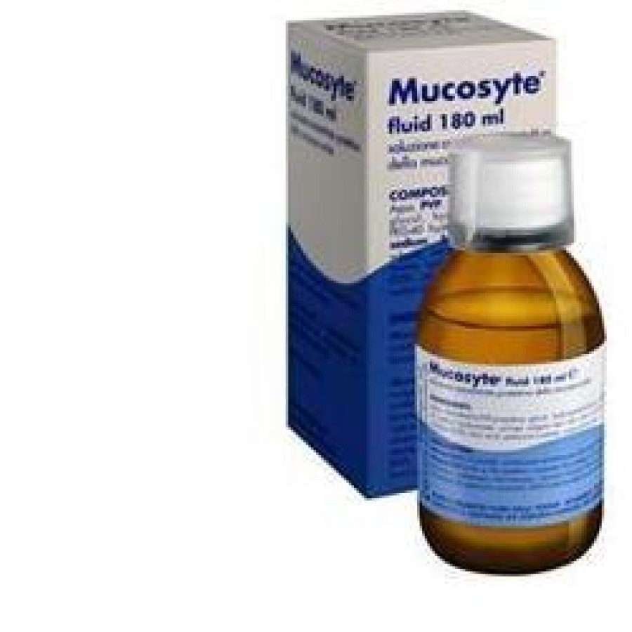 MUCOSYTE FLUID SOLUZIONE CONCENTRATA 180 ML MUCOSYTE FLUID SOLUZIONE CONCENTRATA 180 ML