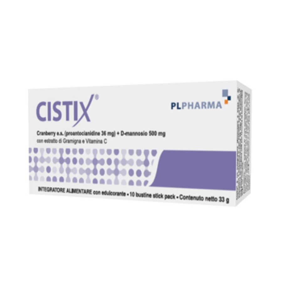 CISTIX 10 BUSTINE STICK PACK DA 3,3 G CISTIX 10 BUSTINE STICK PACK DA 3,3 G