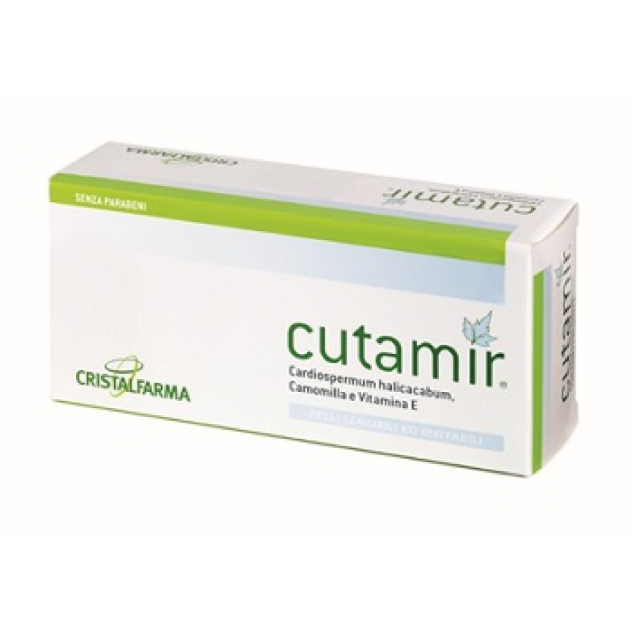 CUTAMIR CREMA PROTETTIVA PELLI SENSIBILI 50 ML CUTAMIR CREMA PROTETTIVA PELLI SENSIBILI 50 ML