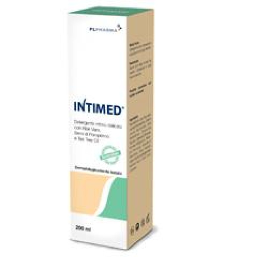 INTIMED DETERGENTE INTIMO DELICATO 200ML INTIMED DETERGENTE INTIMO DELICATO 200ML