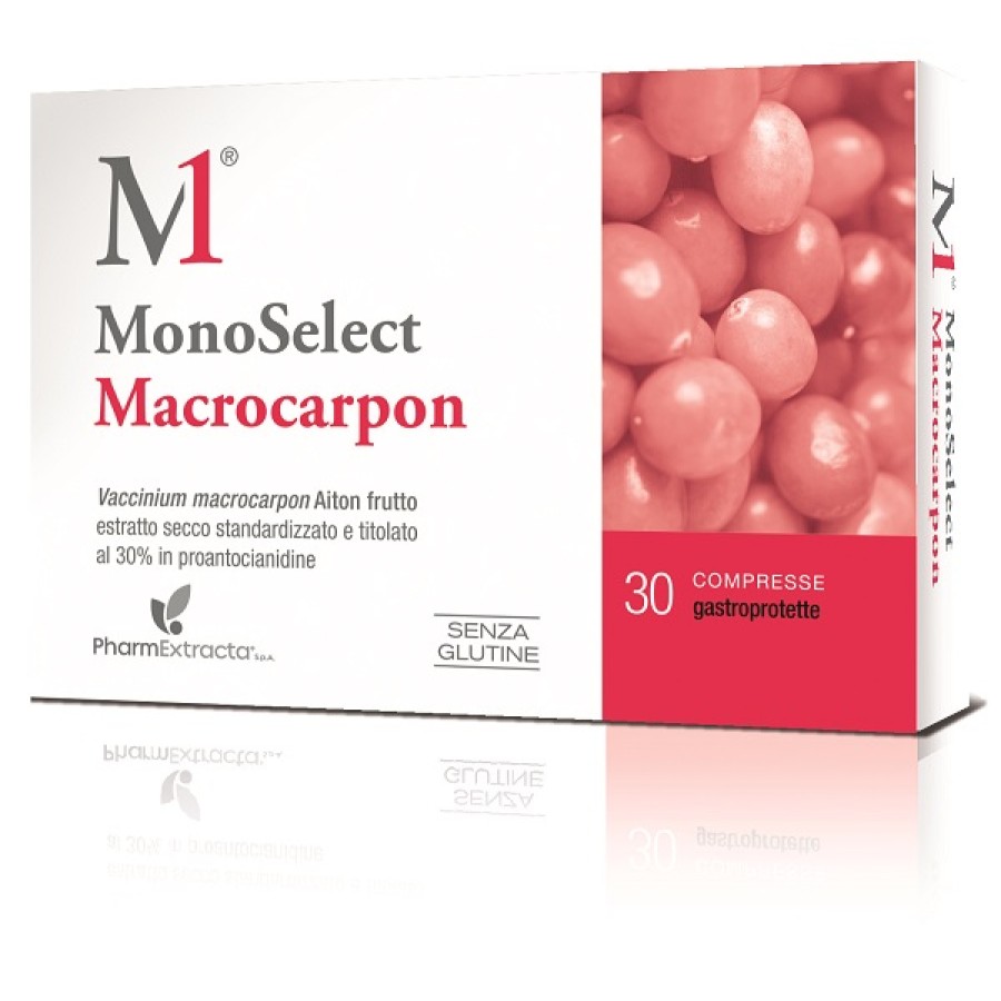 MONOSELECT MACROCARPON 30 COMPRESSE MONOSELECT MACROCARPON 30 COMPRESSE