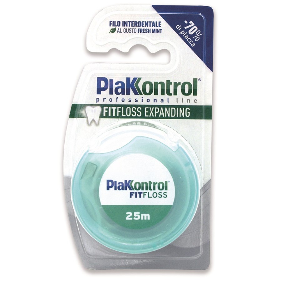 PLAKKONTROL FIT FLOSS FILO 25 M PLAKKONTROL FIT FLOSS FILO 25 M