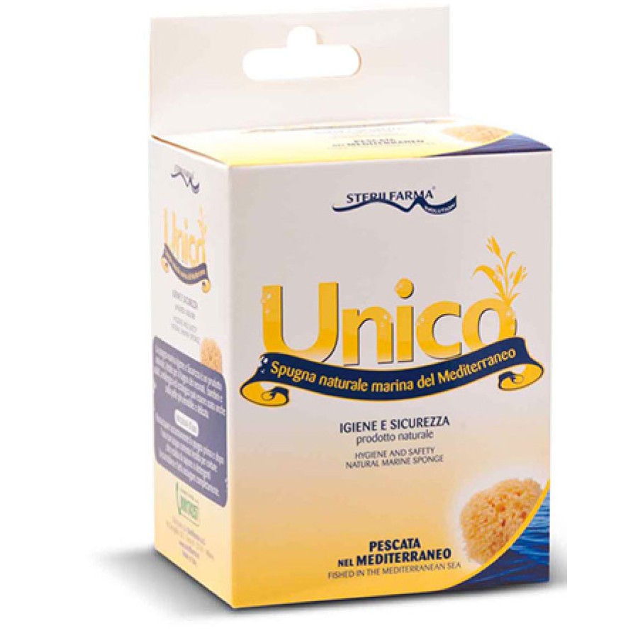 UNICO SPUGNA MARINA NATURALE UNICO SPUGNA MARINA NATURALE