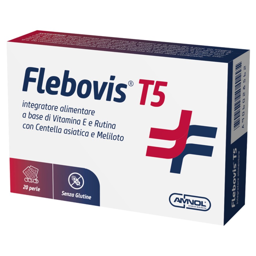 FLEBOVIS T5 20 PERLE FLEBOVIS T5 20 PERLE