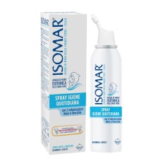SOLUZIONE ACQUA DI MARE ISOMAR SPRAY IGIENE QUOTIDIANA 100 ML