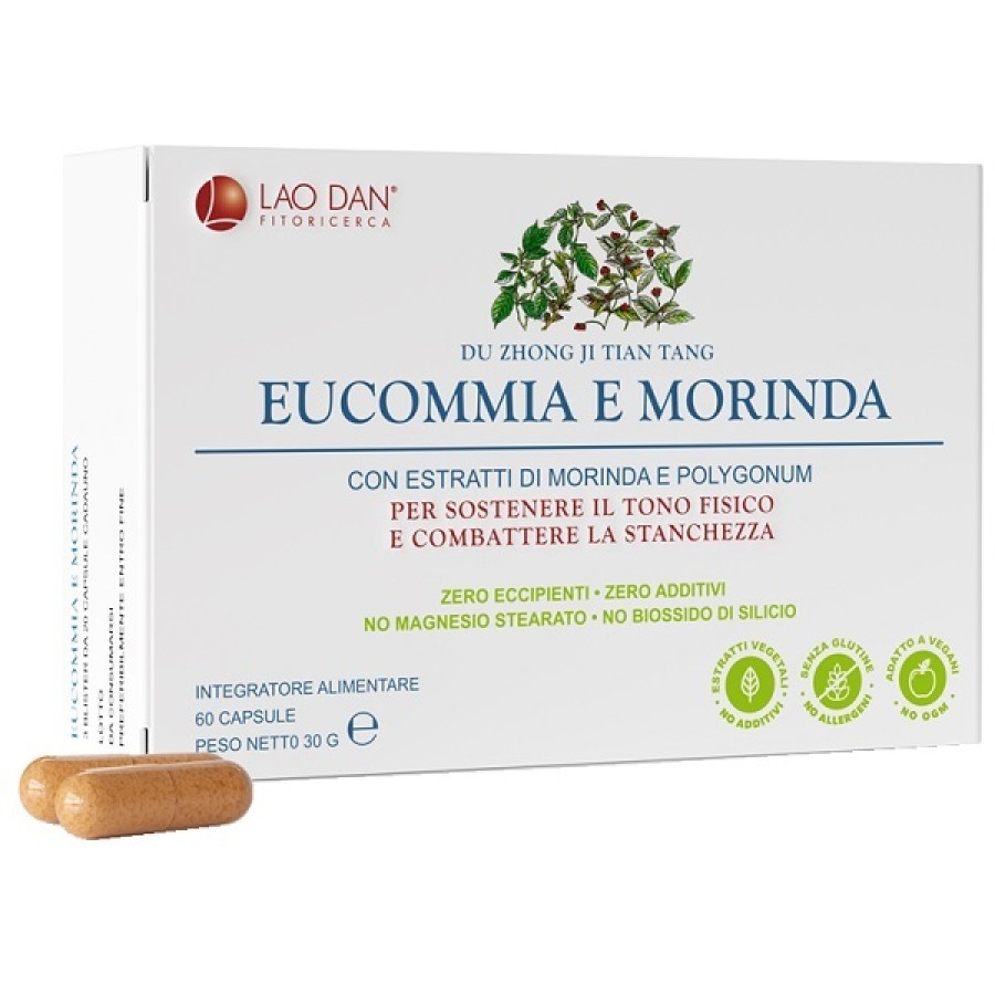 EUCOMMIA MORINDA 60 COMPRESSE BLISTER