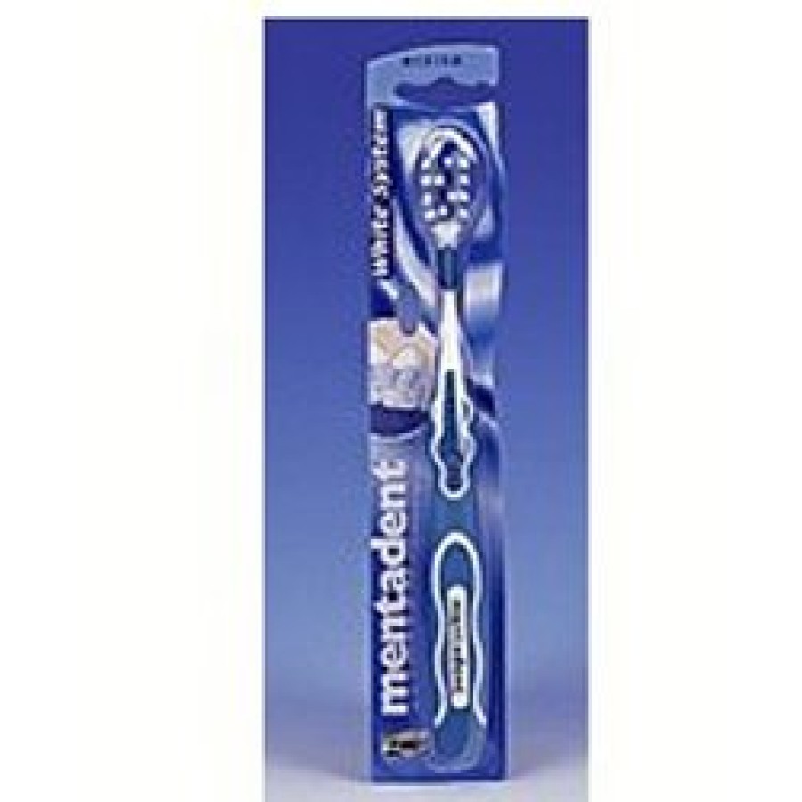 MENTADENT SPAZZOLINO WHITE SYSTEM MENTADENT SPAZZOLINO WHITE SYSTEM