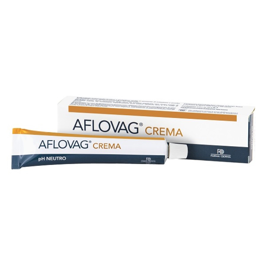 AFLOVAG CREMA GINECOLOGICA TUBO 30G