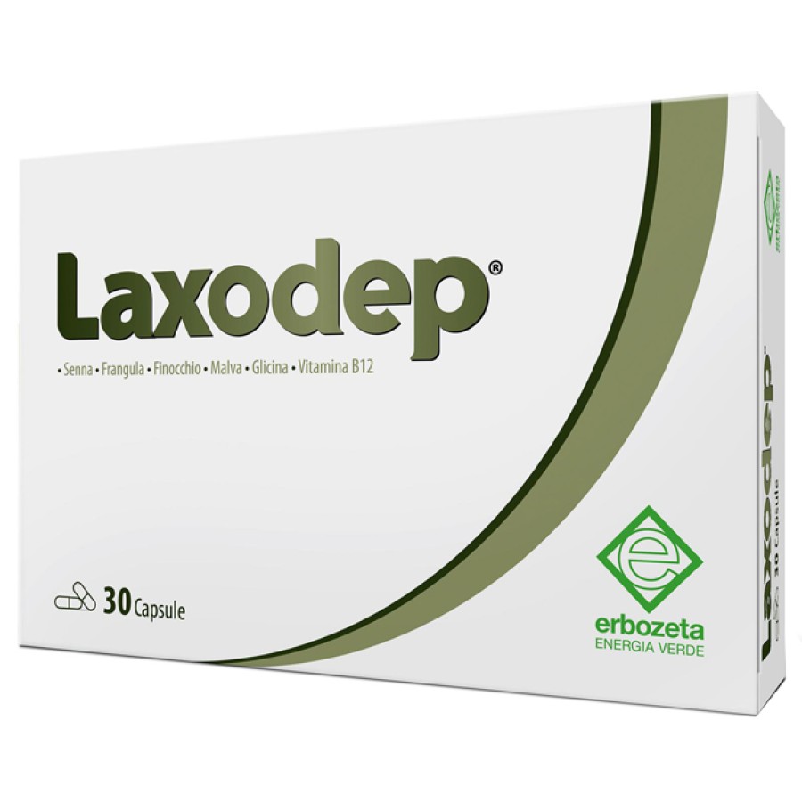 LAXODEP 30 CAPSULE LAXODEP 30 CAPSULE