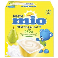 NESTLE' MIO MERENDA PERA 4 X 100 G