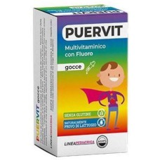 PUERVIT GOCCE USO ORALE 12 ML