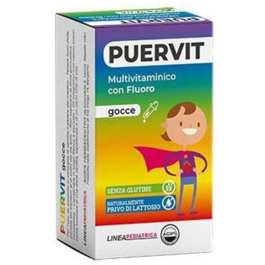 PUERVIT GOCCE USO ORALE 12 ML