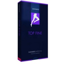 SIGVARIS 702 CCL2 TFQ GAMBALETTO TOP FINE CORTO PUNTA CHIUSA CRISPA S