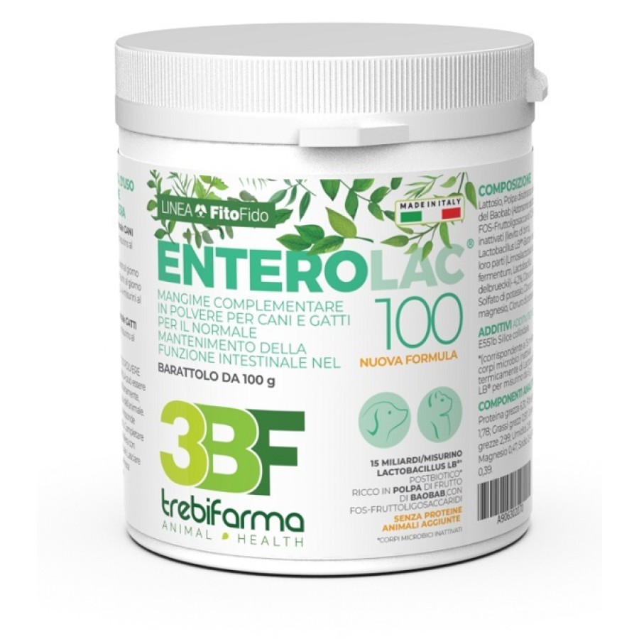 ENTEROLAC POLVERE BARATTOLO 100 G