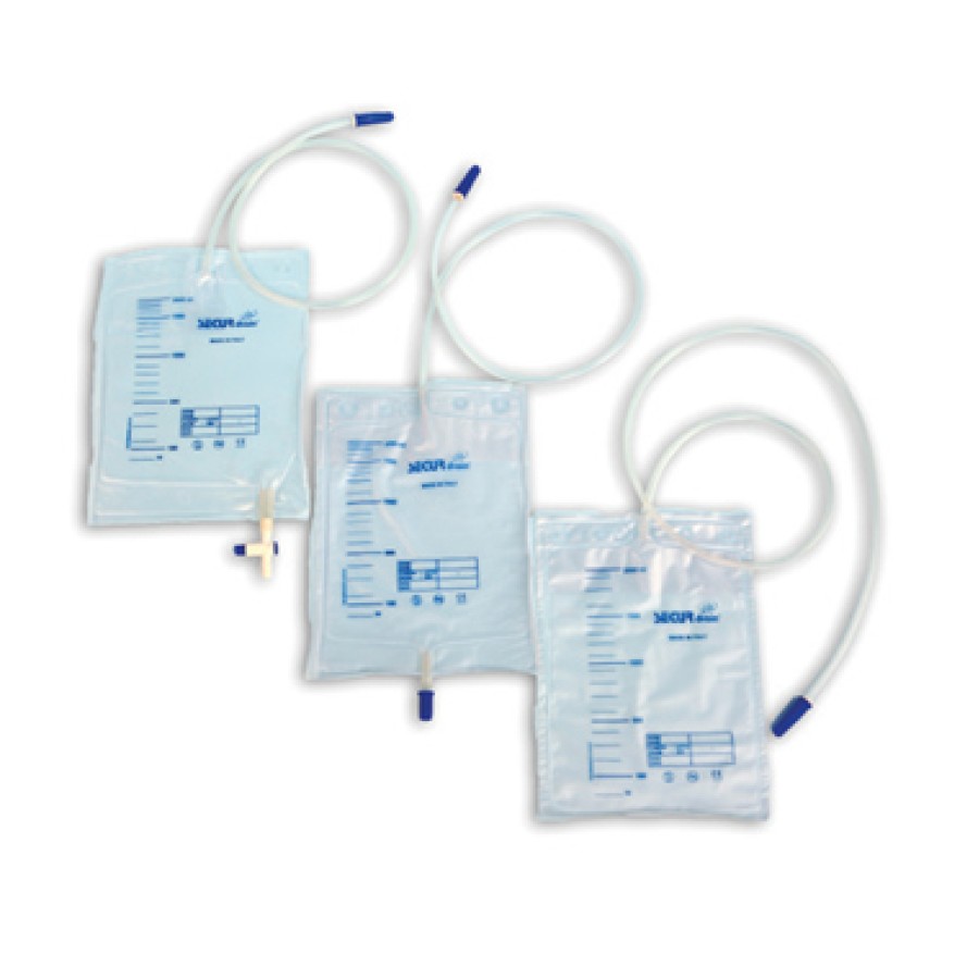 SACCA DI DRENAGGIO DA LETTO PER INCONTINENZA SECURDRAINVIA CON VALVOLA 90 CM 30 PEZZI SACCA DI DRENAGGIO DA LETTO PER INCONTINENZA SECURDRAINVIA CON VALVOLA 90 CM 30 PEZZI