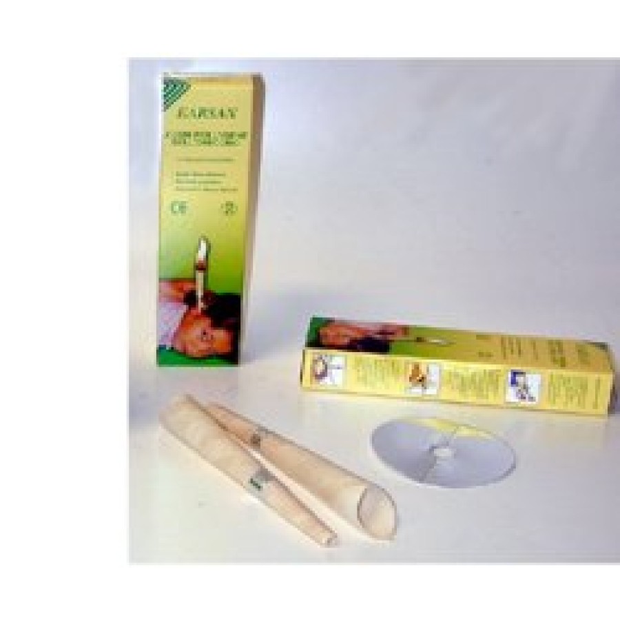 CONO PER IGIENE ORECCHIO 2 PEZZI CONO PER IGIENE ORECCHIO 2 PEZZI