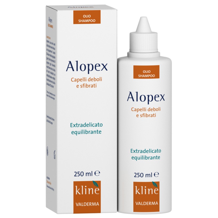 ALOPEX OLIO SHAMPOO 250 ML ALOPEX OLIO SHAMPOO 250 ML