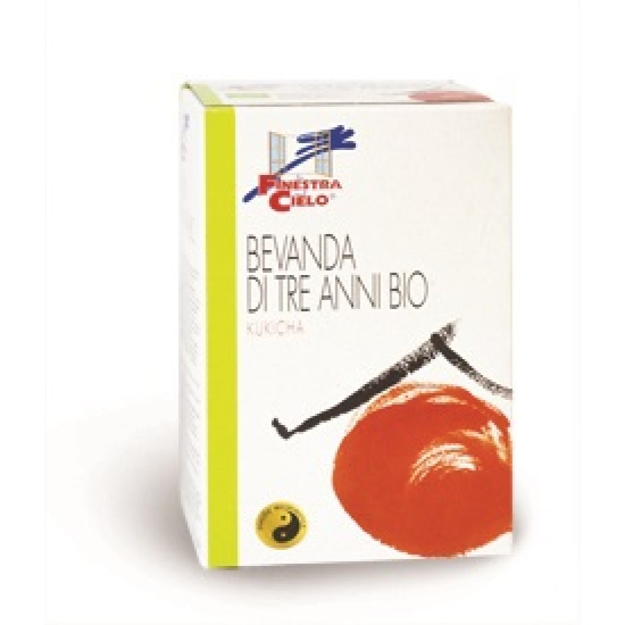 TE' KUKICHA BEVANDA DI TRE ANNI BIO 100 G TE' KUKICHA BEVANDA DI TRE ANNI BIO 100 G