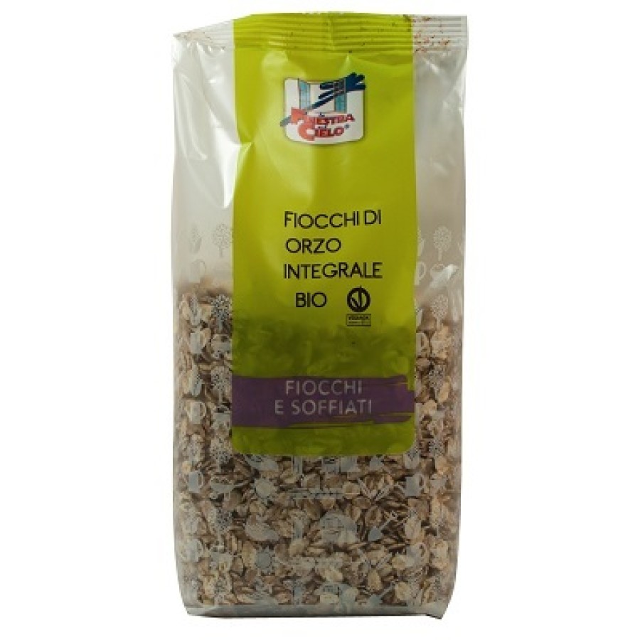 FIOCCHI DI ORZO INTEGRALE BIO 500 G FIOCCHI DI ORZO INTEGRALE BIO 500 G
