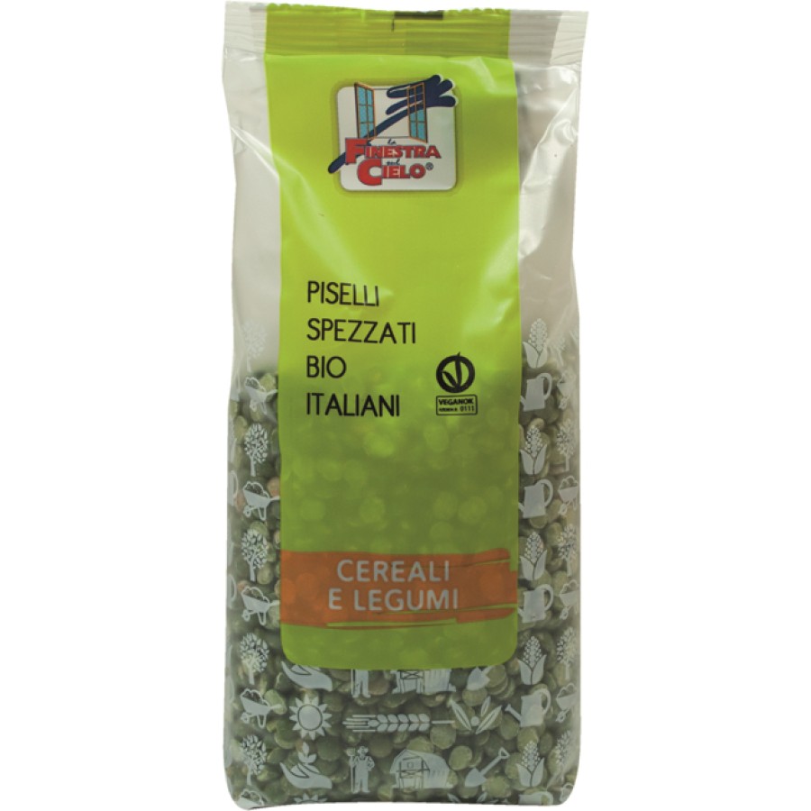 PISELLI SPEZZATI BIO 500 G