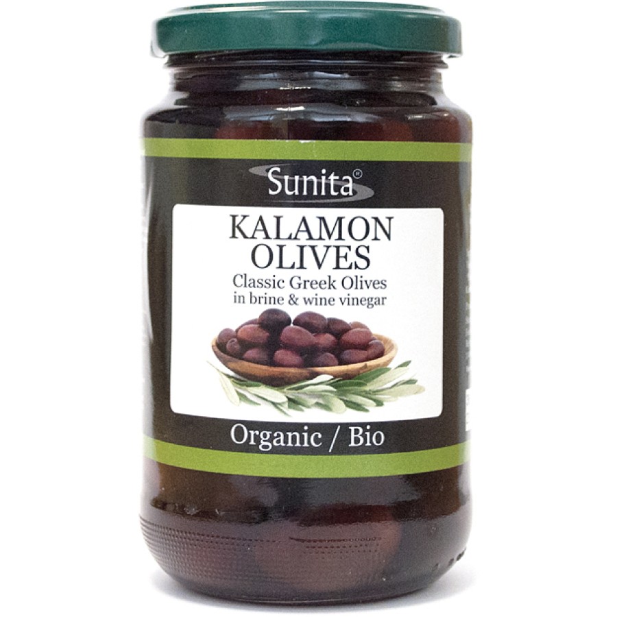 SUNITA OLIVE GRECHE KALAMON BIO 360 G SUNITA OLIVE GRECHE KALAMON BIO 360 G
