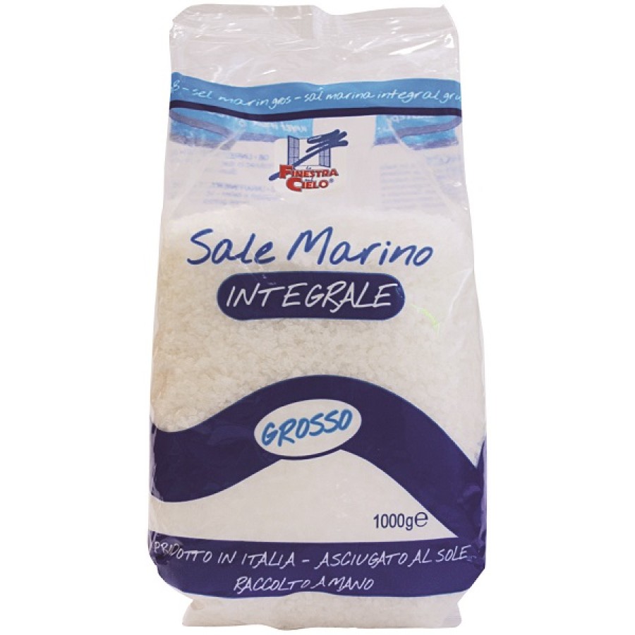 FSC SALE MARINO INTEGRALE GROSSO 1 KG FSC SALE MARINO INTEGRALE GROSSO 1 KG