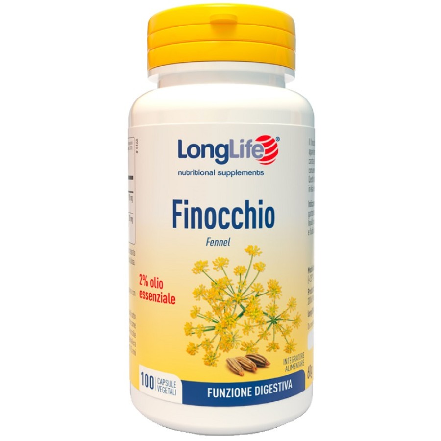 LONGLIFE FINOCCHIO 1% 100 CAPSULE VEGETALI