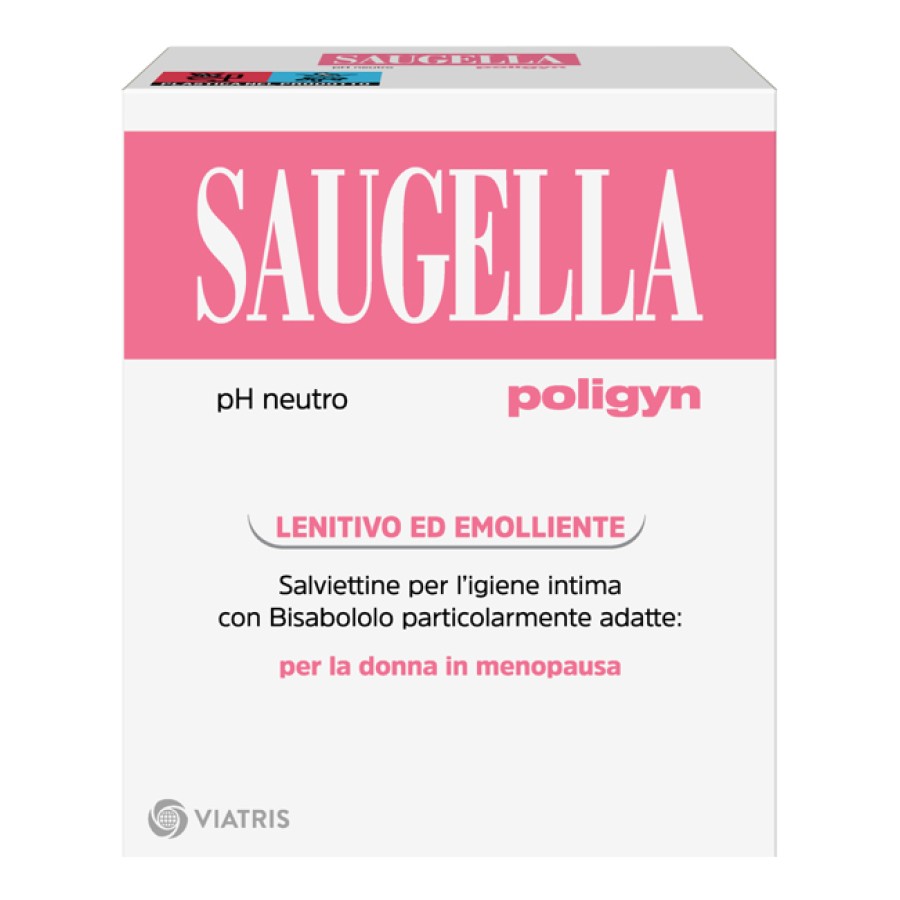 SAUGELLA POLIGYN PH NEUTRO SALVIETTINE IGIENE INTIMA LENITIVO ED EMOLLIENTE 10 PEZZI SAUGELLA POLIGYN PH NEUTRO SALVIETTINE IGIENE INTIMA LENITIVO ED EMOLLIENTE 10 PEZZI