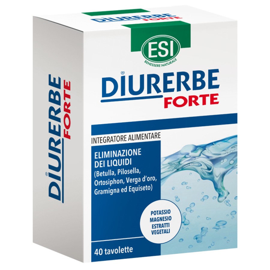 ESI DIURERBE FORTE 40 TAVOLETTE ESI DIURERBE FORTE 40 TAVOLETTE