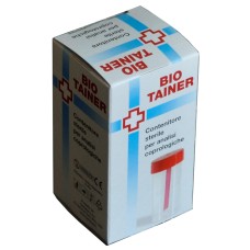 CONTENITORE PER FECI STERILE BIO TAINER
