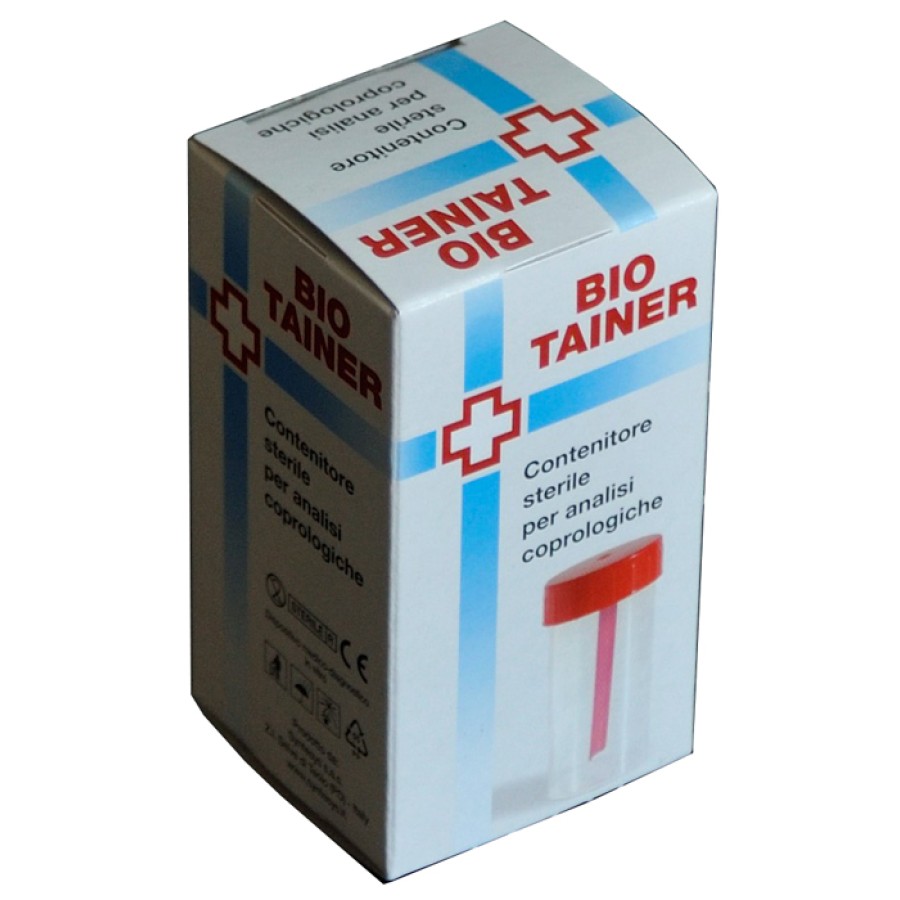 CONTENITORE PER FECI STERILE BIO TAINER