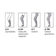 VENOSAN LEGLINE 20 AT COLLANT NERO XS VENOSAN LEGLINE 20 AT COLLANT NERO XS