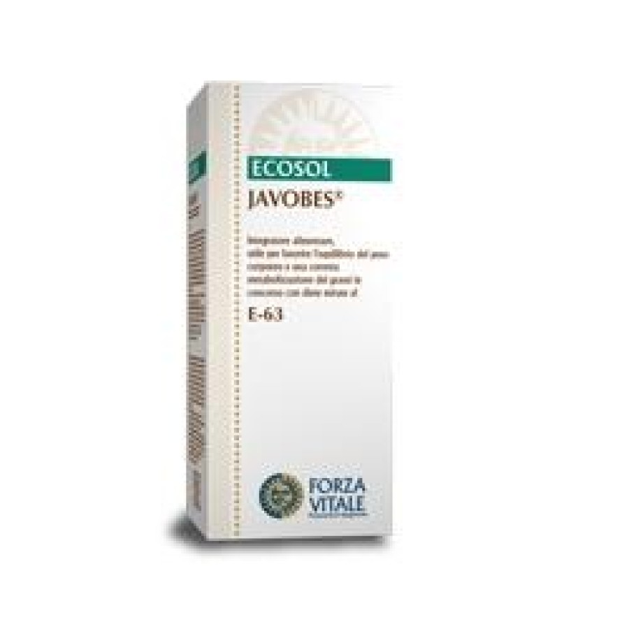 ECOSOL JAVOBES GOCCE 50 ML ECOSOL JAVOBES GOCCE 50 ML