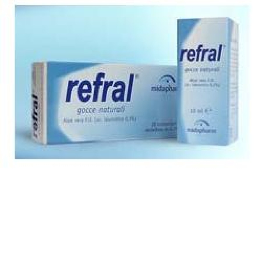 REFRAL GOCCE OCULARI MULTIDOSE 10 ML REFRAL GOCCE OCULARI MULTIDOSE 10 ML