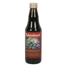 RABENHORST SUCCO MIRTILLO NERO BIO 330 ML
