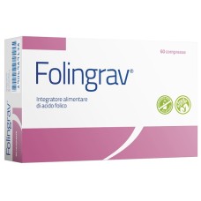 FOLINGRAV 60 COMPRESSE